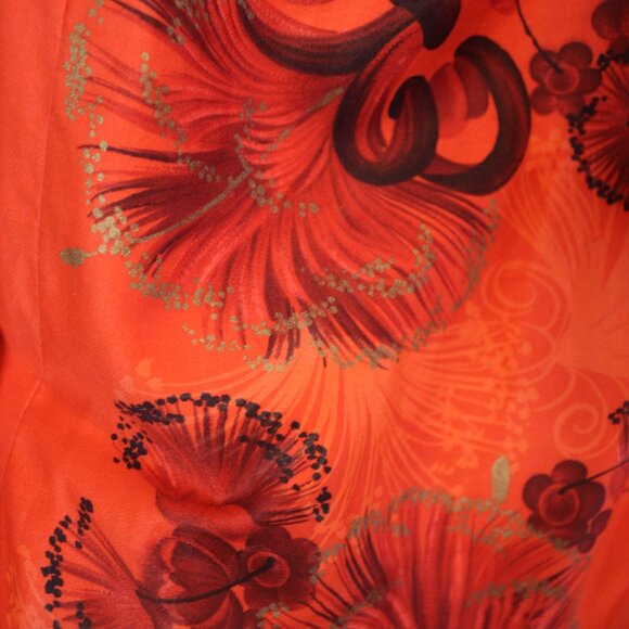 1950s Hawaiian Togs Honeymoon Set - Matching Aloha Dress & Shirt - Picture 8 of 16